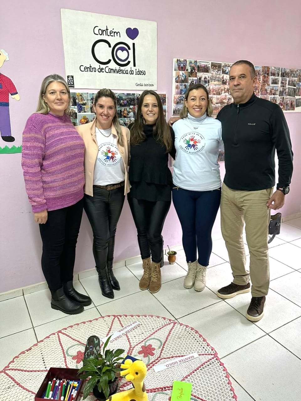 CÍRCULOS JR - CCI - CETRO DE CONVIVÊNCIA DO IDOSO