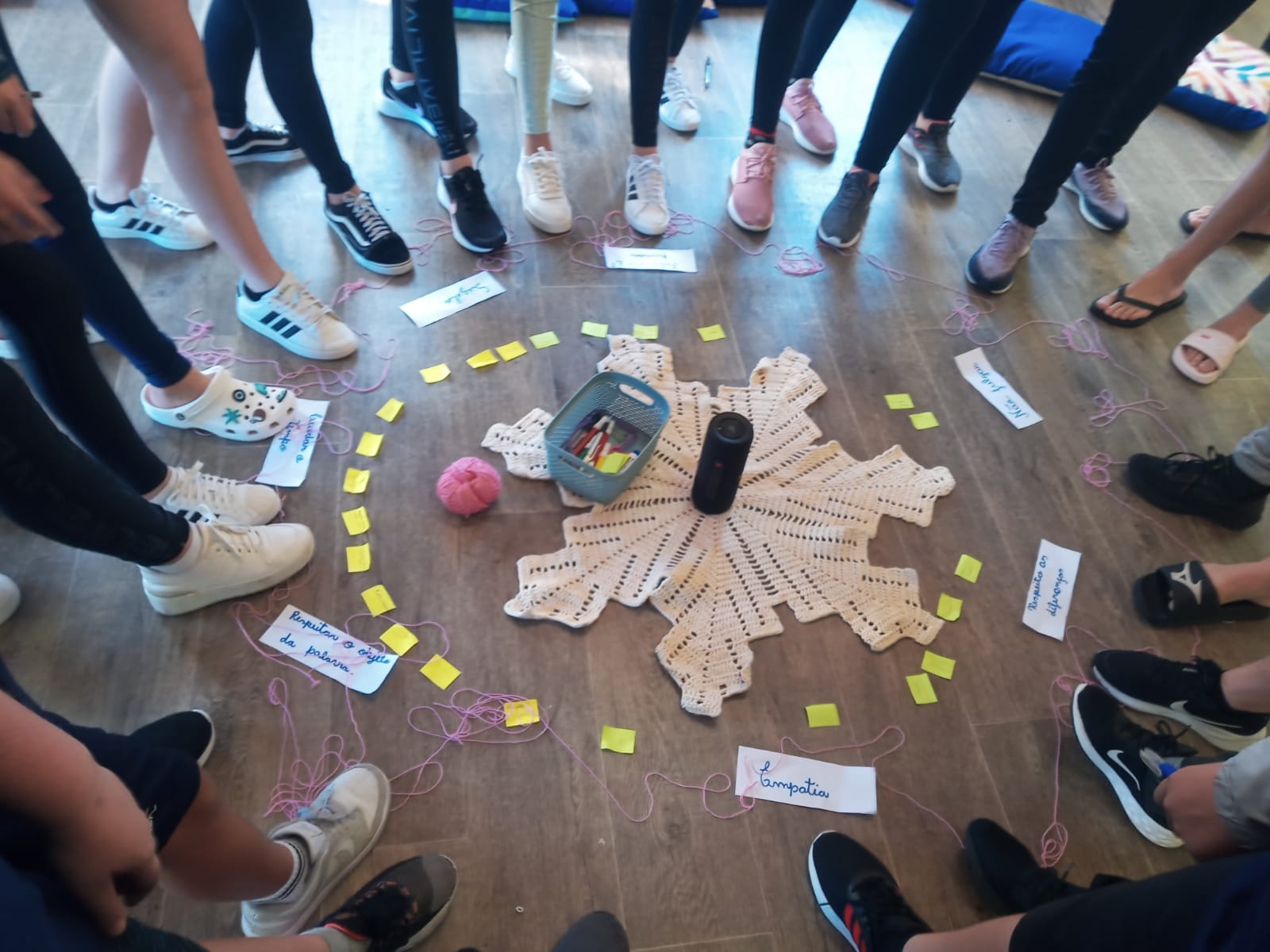 CÍRCULOS JR - COLÉGIO SANTÍSSIMA TRINDADE - CCP VALORES