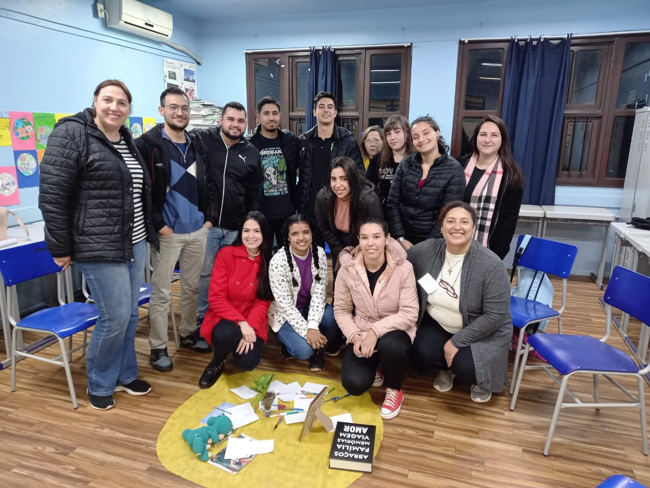 CÍRCULOS JR - EE ANNES DIAS - PROJETO NÓS