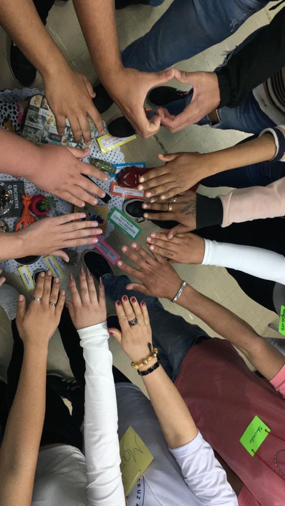 CÍRCULOS JR - EE ANNES DIAS - PROJETO NÓS 2023 - CCP ENFERMAGEM