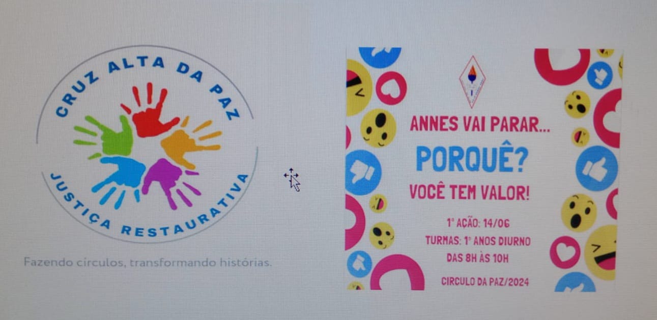 CÍRCULOS JR - EE ANNES DIAS - PROJETO VOCÊ TEM VALOR 2024