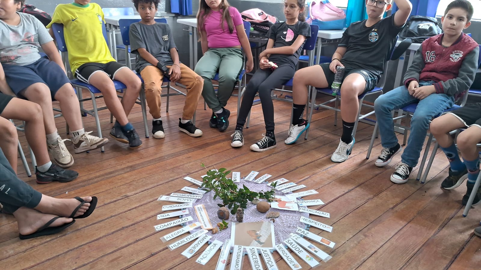 CÍRCULOS JR - EE CANDIDO MACHADO