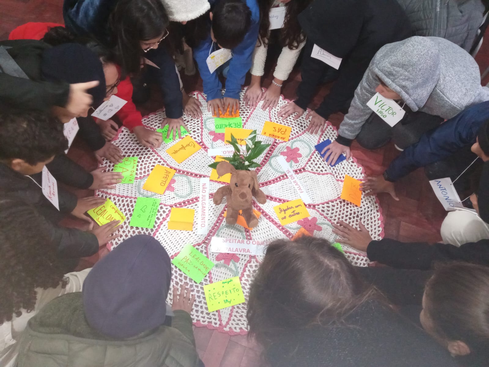 CÍRCULOS JR - EE CARLOS GOMES