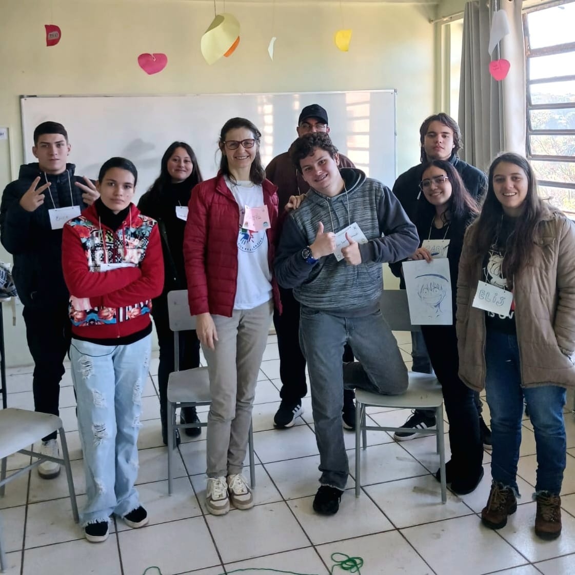 CÍRCULOS JR - EE VENÂNCIO AIRES