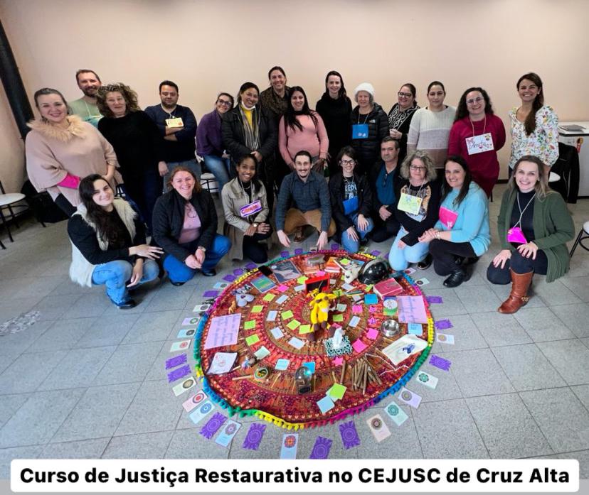 FORMAÇÃO DE FACILITADORES TJRS