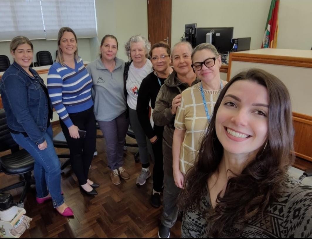 FORMAÇÃO TEÓRICO VIVENCIAL NÚCLEO JR