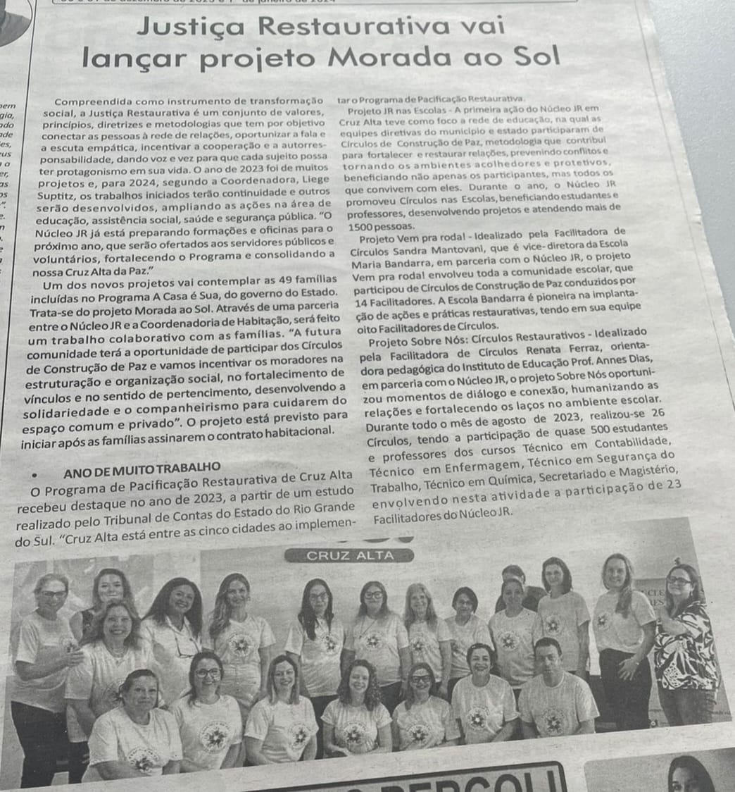 JORNAL - MATÉRIA