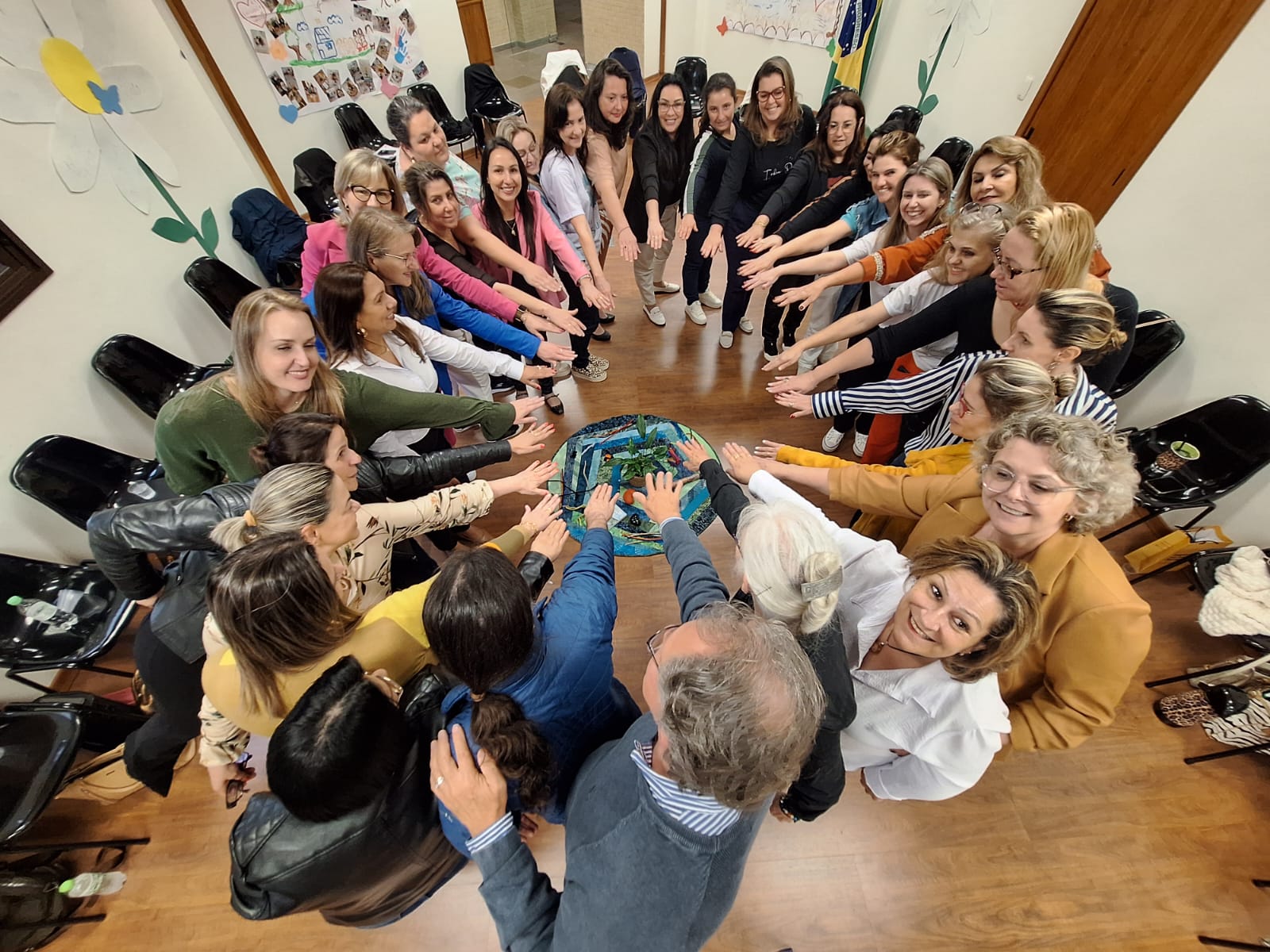 ATIVIDADES JR - ENCONTROS, PALESTRAS - ENCONTRO APROFUNDAMENTO KAY PRANIS SET 2024