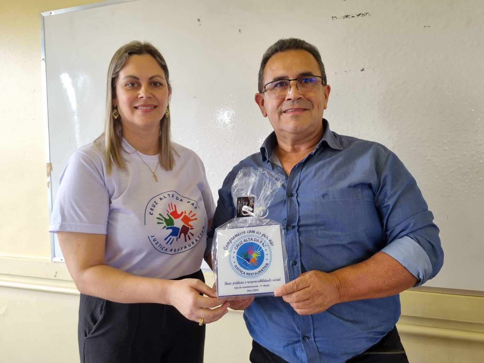 SELO CRUZ ALTA DA PAZ ANO 2024