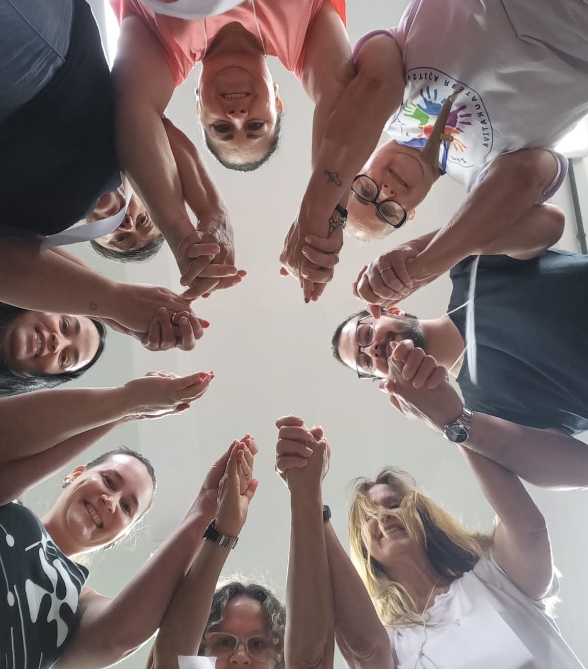 Círculos de boas-vindas no volta às aulas 2026