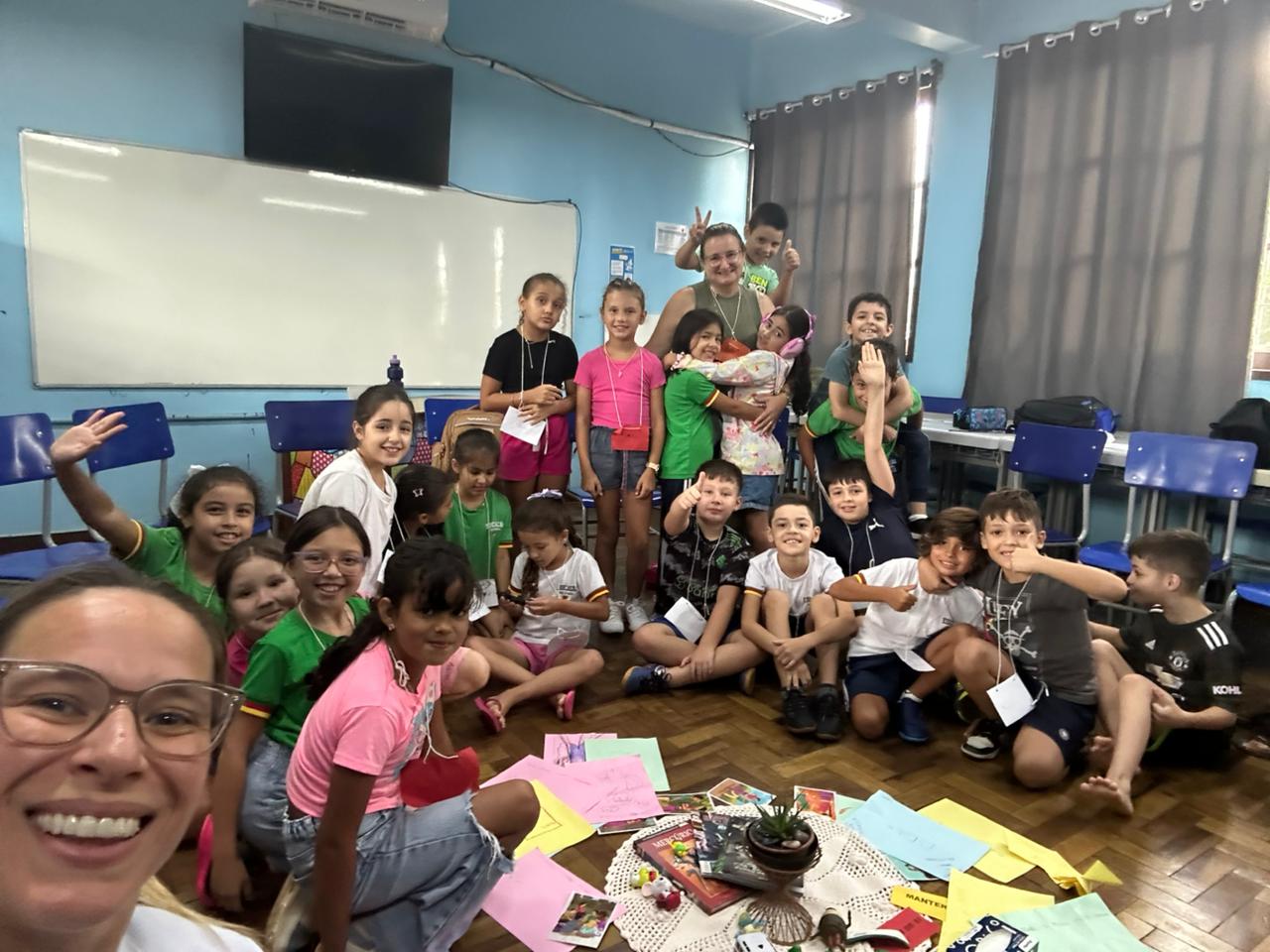 Círculos de boas-vindas no volta às aulas 2026